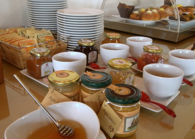 La Colazione di Villa Carlotta Hotel