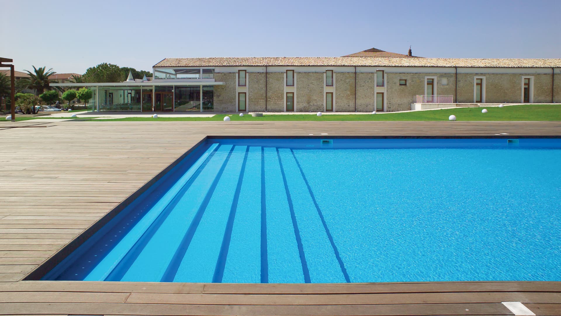  La Piscina di Villa Carlotta Hotel, panoramica